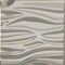 Ekena Millwork 19 5/8in. W x 19 5/8in. H Serina EnduraWall Decorative 3D Wall Panel Covers 2.67 Sq. Ft. WP20X20SRBCR - alternate 1